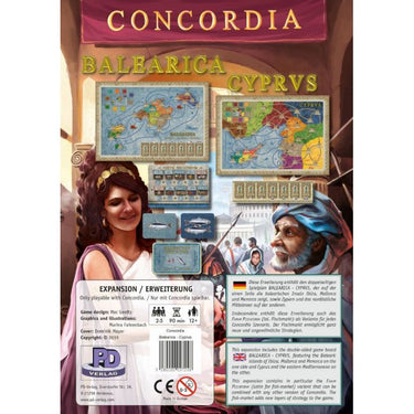 Concordia - Balearica - Cyprus