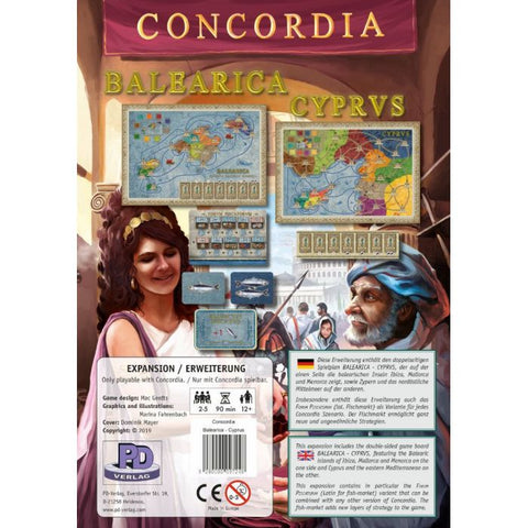 Concordia - Balearica - Cyprus