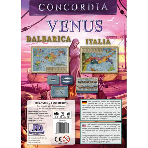 Concordia - Venus - Balearica - Italia