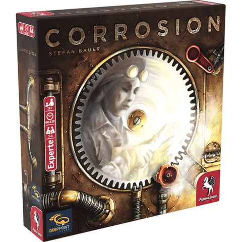 Corrosion - Edizione Tedesca