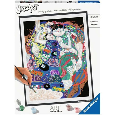 CreArt Serie B Art Collection - Klimt - La Vergine