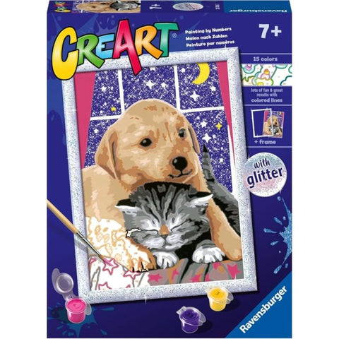 CreArt Serie D - Amici Pelosi