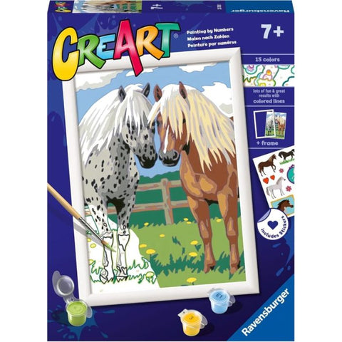 CreArt Serie D - Coppia di Cavalli