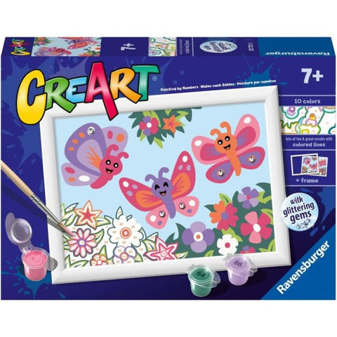 CreArt Serie E - Farfalle Glitter