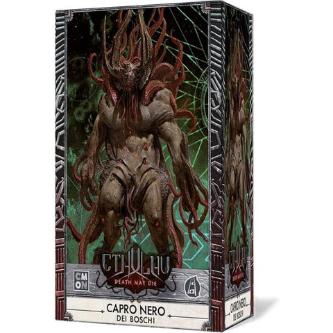 Cthulhu - Death May Die - Capro Nero dei Boschi