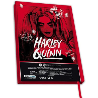 DC Comics - Quaderno A5 Harley Quinn