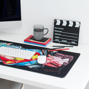 DC Comics - Tappetino da Scrivania 80x35 cm - Superman
