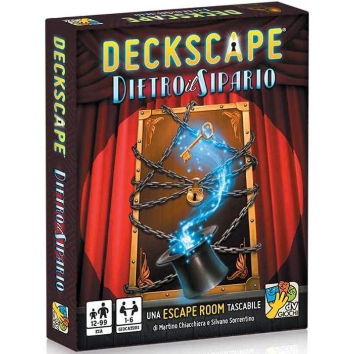 Deckscape - Dietro il Sipario