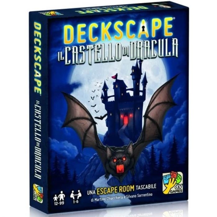 Deckscape - Il Castello di Dracula