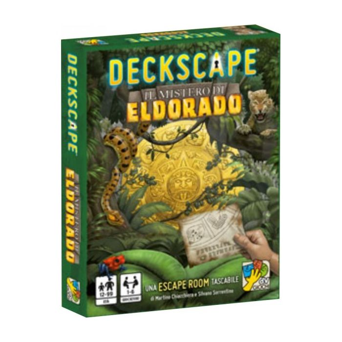 Deckscape - Il Mistero di Eldorado