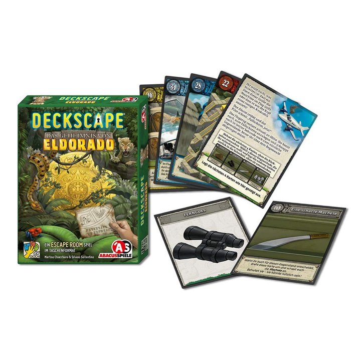 Deckscape - Il Mistero di Eldorado