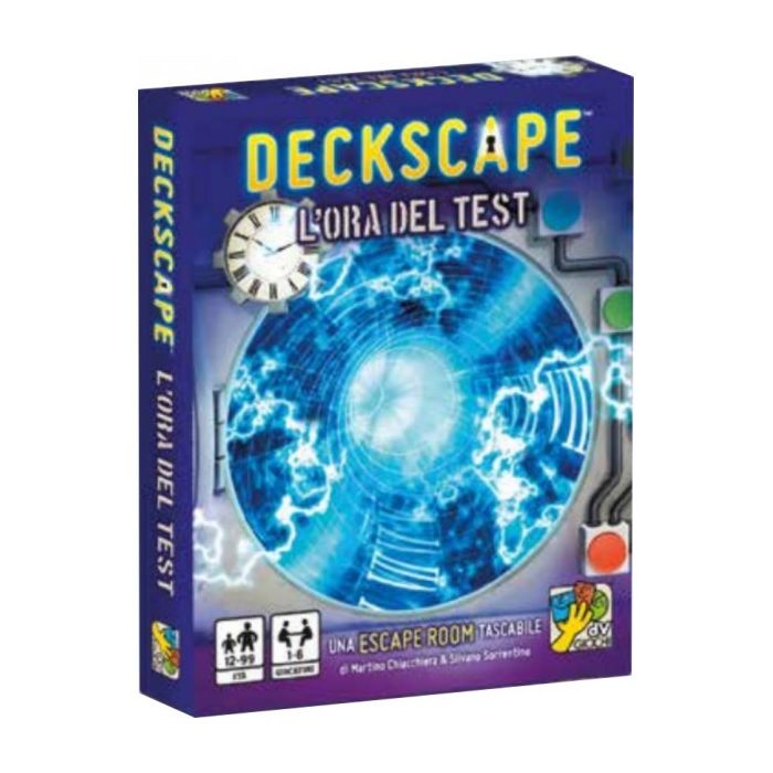 Deckscape - L'Ora del Test