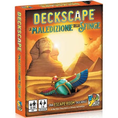 Deckscape - La Maledizione della Sfinge