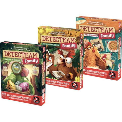 Detecteam Family | Medium Bundle