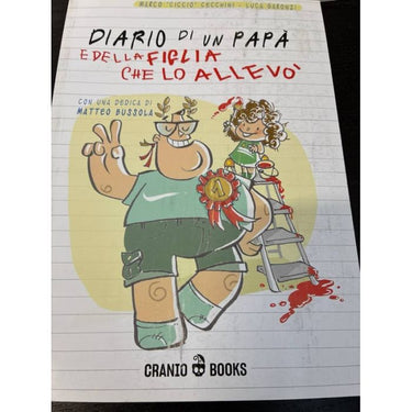 Diario di un Papà e della Figlia che lo Allevò - Copertina Rovinata Danneggiato (G1)
