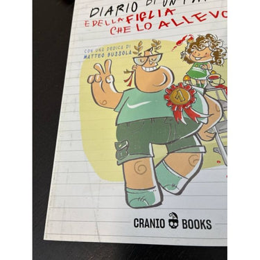 Diario di un Papà e della Figlia che lo Allevò - Copertina Rovinata Danneggiato (G1)