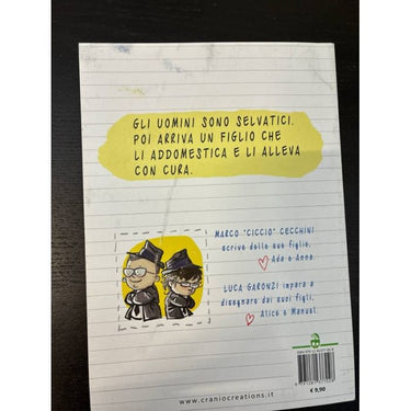 Diario di un Papà e della Figlia che lo Allevò - Copertina Rovinata Danneggiato (G1)
