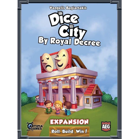 Dice City - By Royal Decree