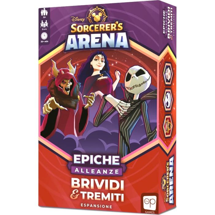 Disney Sorcerer's Arena - Epiche Alleanze - Brividi e Tremiti