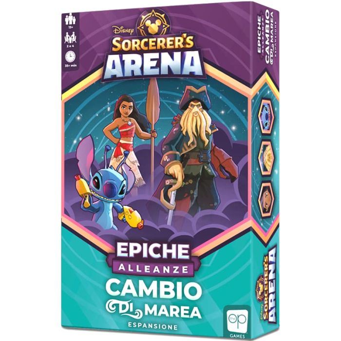 Disney Sorcerer's Arena - Epiche Alleanze - Cambio di Marea