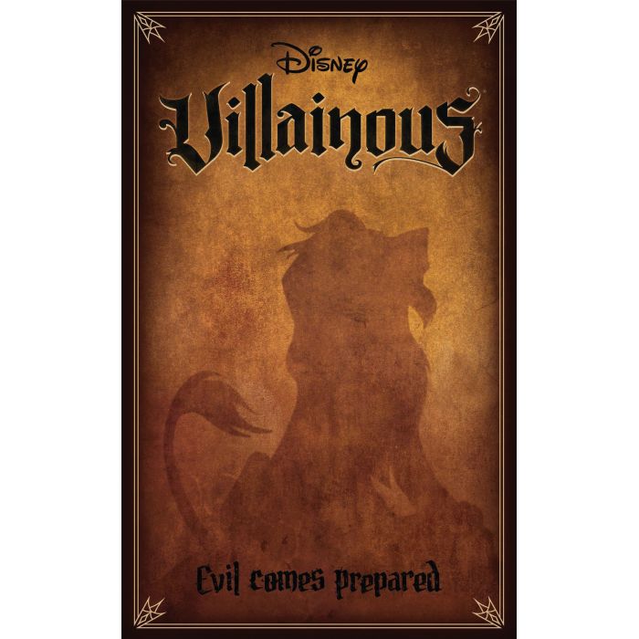 Disney Villainous Evil Comes Prepared