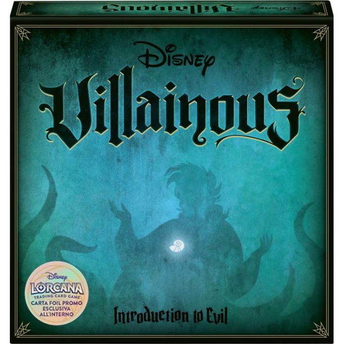 Disney Villainous Introduction to Evil