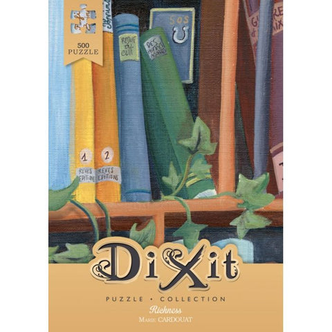 Dixit Puzzle - Richness (500 pz.)