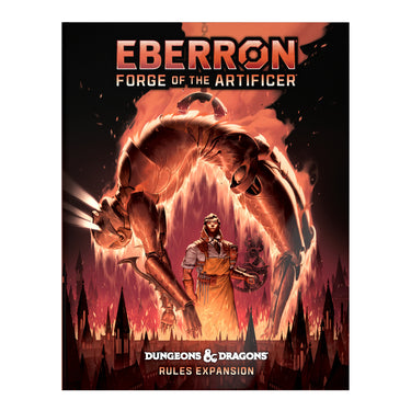 Dungeons & Dragons - Eberron - Forge of the Artificer (Alternate Cover)