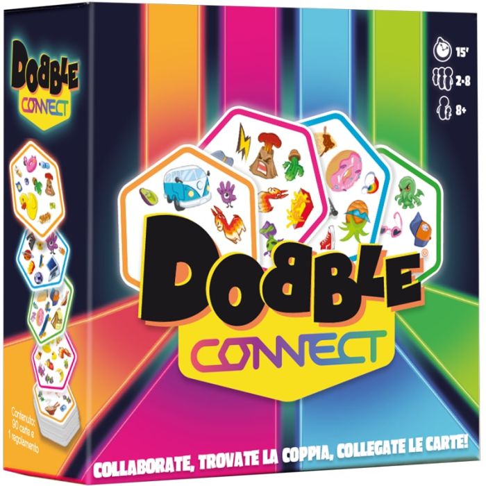 Dobble Connect Bottega Ludica Dobble Connect Bottega Ludica