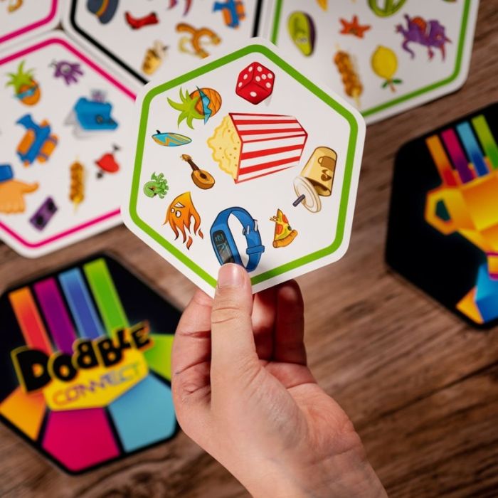 Dobble Connect Bottega Ludica Dobble Connect Bottega Ludica