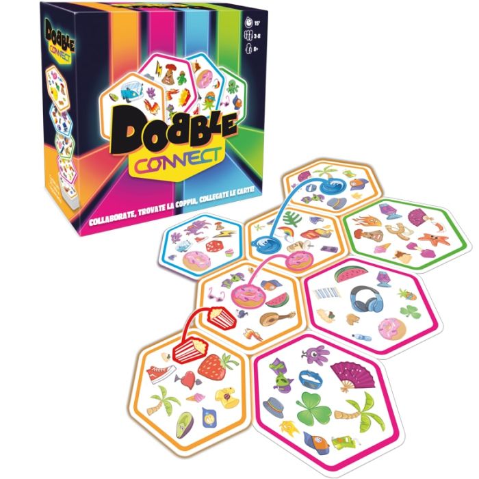 Dobble Connect Bottega Ludica Dobble Connect Bottega Ludica