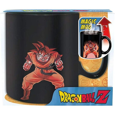 Dragon Ball - DBZ Goku - Tazza Cambia Colore - 460 ml