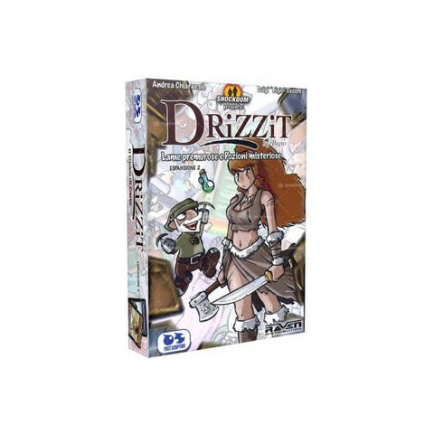 Drizzit - Il Gioco di Carte - Lame Premurose e Pozioni Misteriose