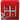 Dungeons & Dragons Heavy Metal Dice - 4 Dadi Metallici D6 - Rosso e Bianco