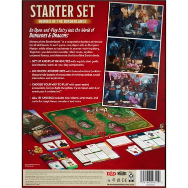 Dungeons & Dragons - Starter Set - Heroes of the Borderlands