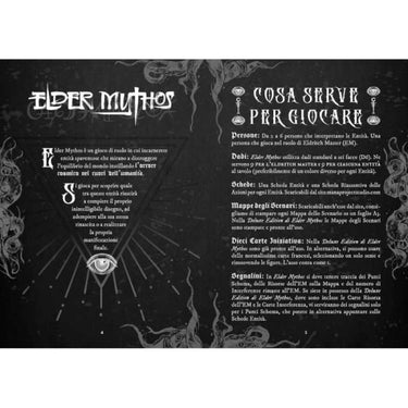 Elder Mythos - Corebook
