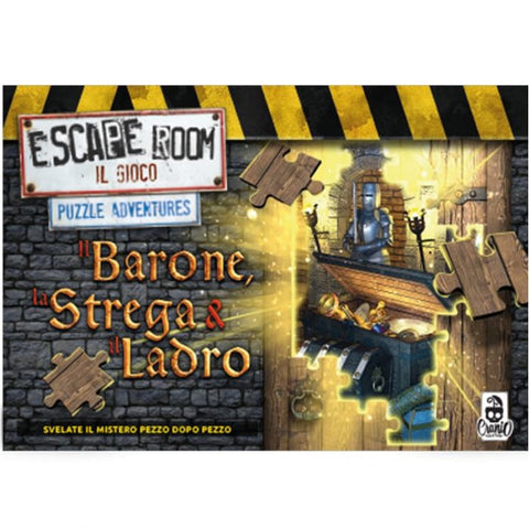 Escape Room - Puzzle Adventures - Il Barone, la Strega e il Ladro