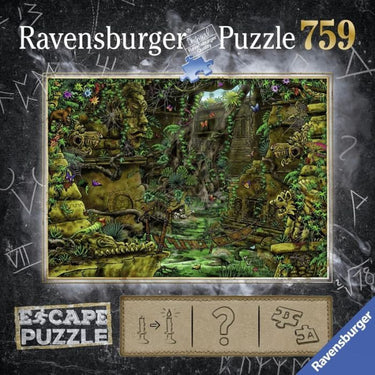 Escape the Puzzle - Il Tempio - 759 Pezzi