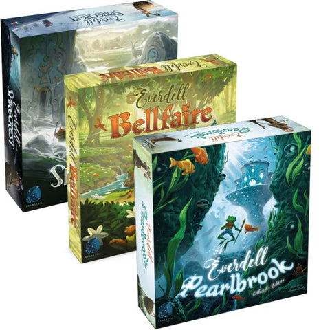 Everdell - 3 Espansioni | Medium Bundle