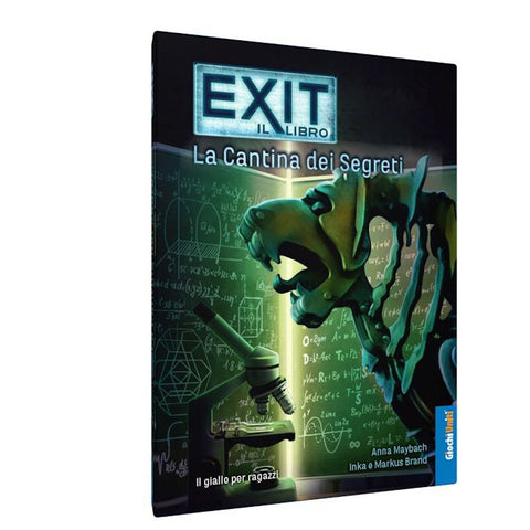 Exit - Il Libro - La Cantina dei Segreti