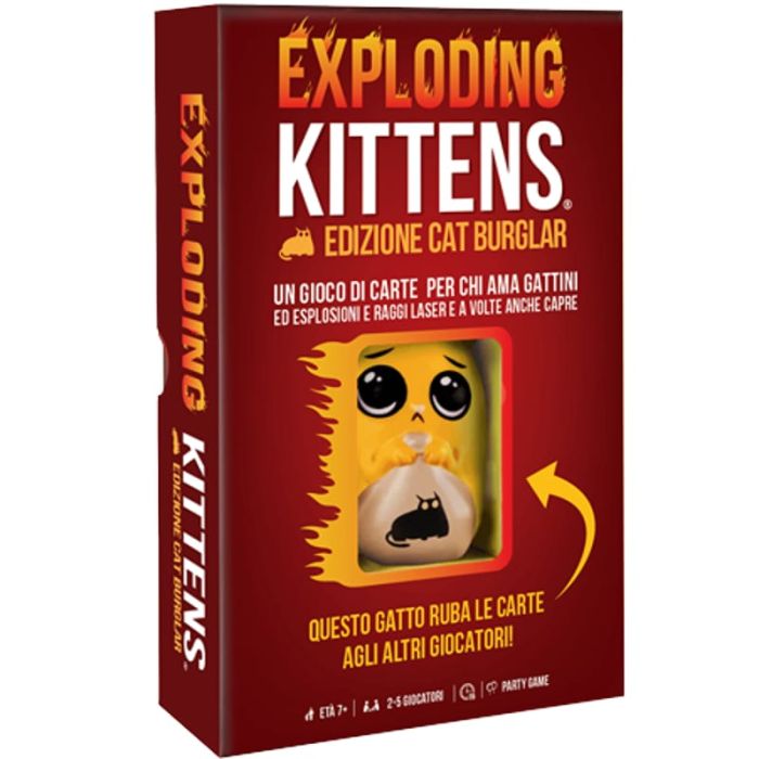 Exploding Kittens Cat Burglar