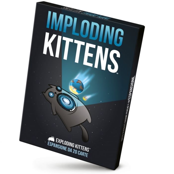 Imploding Kittens - Espansione per Exploding Kittens: Nuove Carte e ...