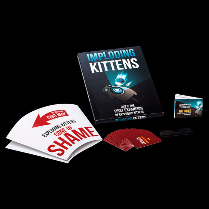 Exploding Kittens Imploding Kittens