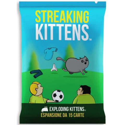 Exploding Kittens - Streaking Kittens