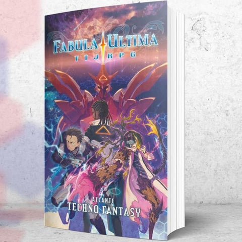 Fabula Ultima - Atlante Techno Fantasy