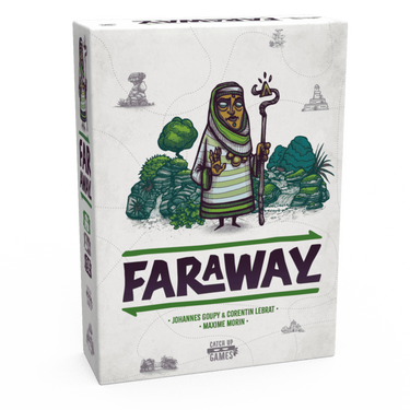 Faraway - Cover Verde