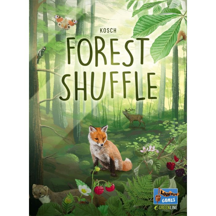 Forest Shuffle - Bottega Ludica 