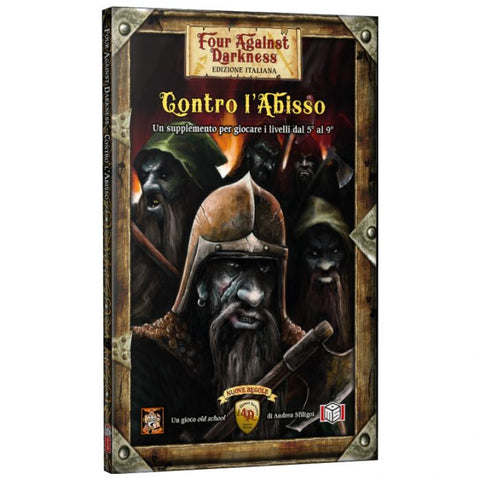Four Against Darkness - Contro l'Abisso