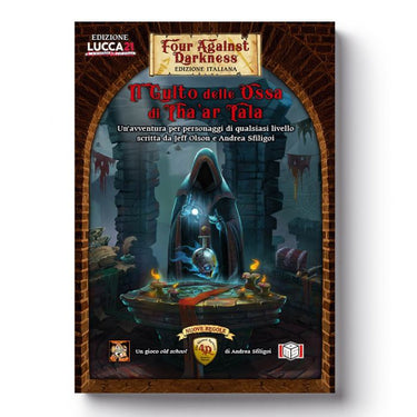 Four Against Darkness - Il Culto delle Ossa di Tha'ar Tala