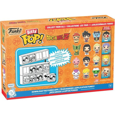 Funko Bitty Pop! Dragon Ball Z - Cell (First Form) (Pack da 4)